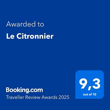 Le Citronnier Apartment Fouesnant Exterior photo